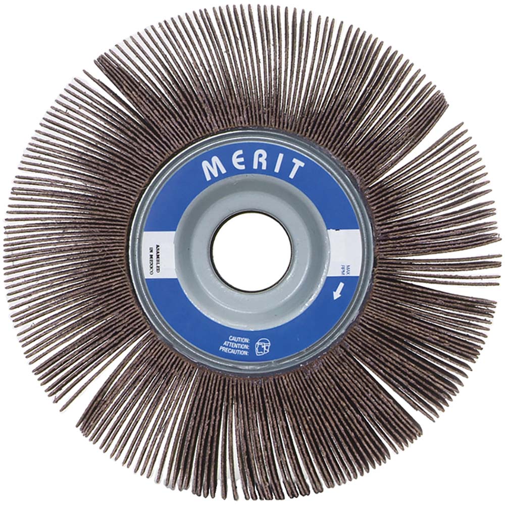 1 1/2" X 1/2" Flap Wheel - 60 Grit 5/PK - View #9