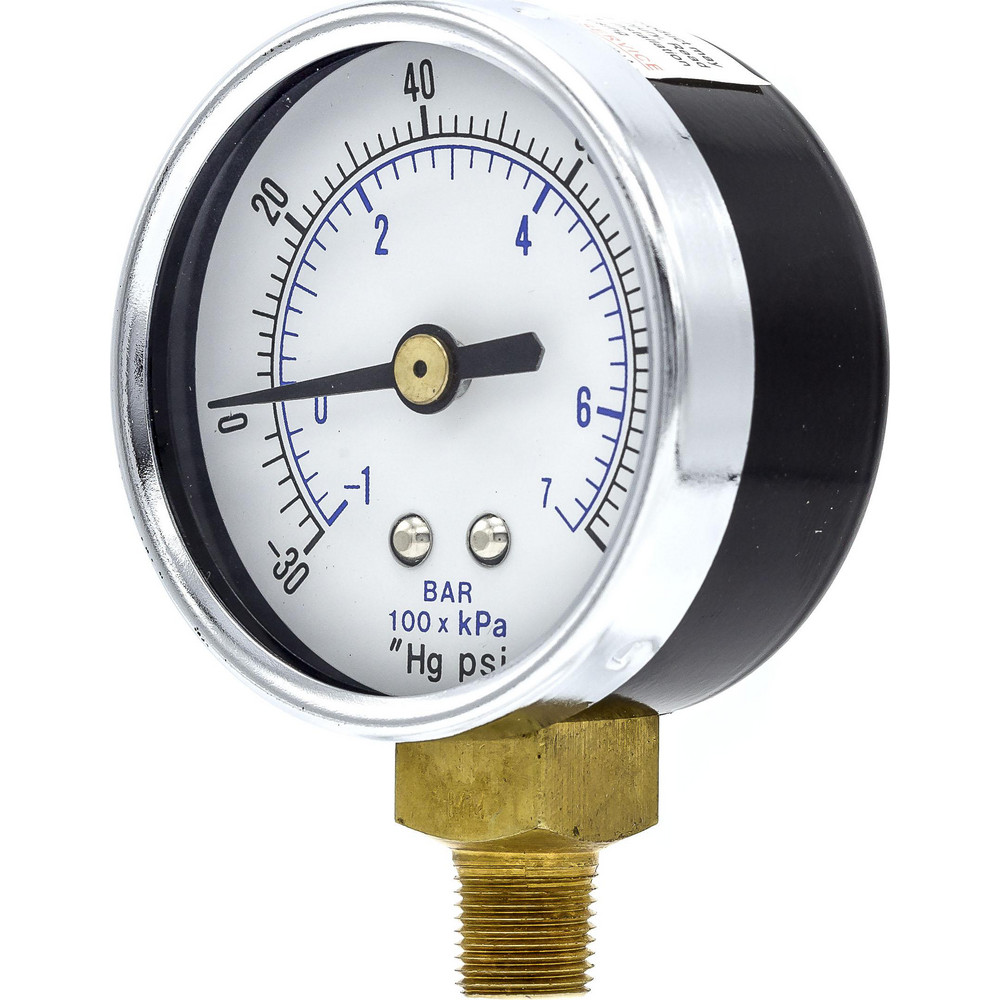 PIC Gauges Pressure Gauges; Gauge Type Utility Gauge; Scale Type