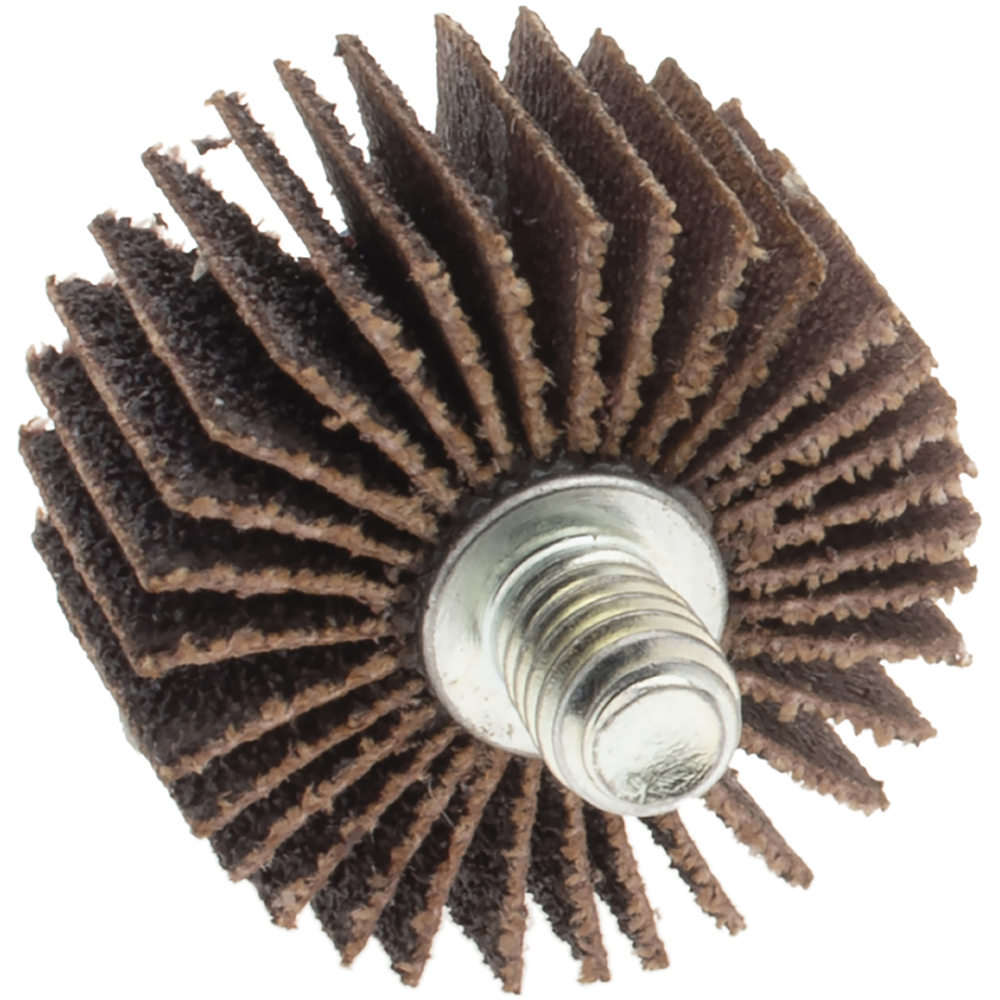 Merit Abrasives 1" Diam x 5/8" Face Width, Medium Aluminum Oxide