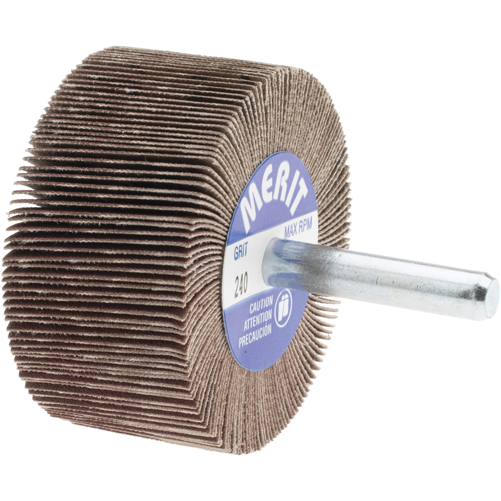 Ceramic Aluminum Oxide Merit GrindOFlex Abrasive Flap Wheel 1 Arbor