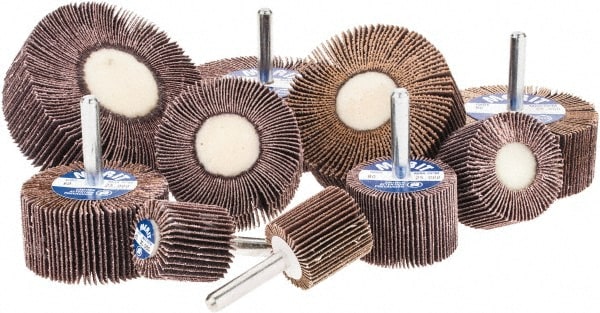 Merit Abrasives 8834138004 10 Piece Flap Wheel Kit Image