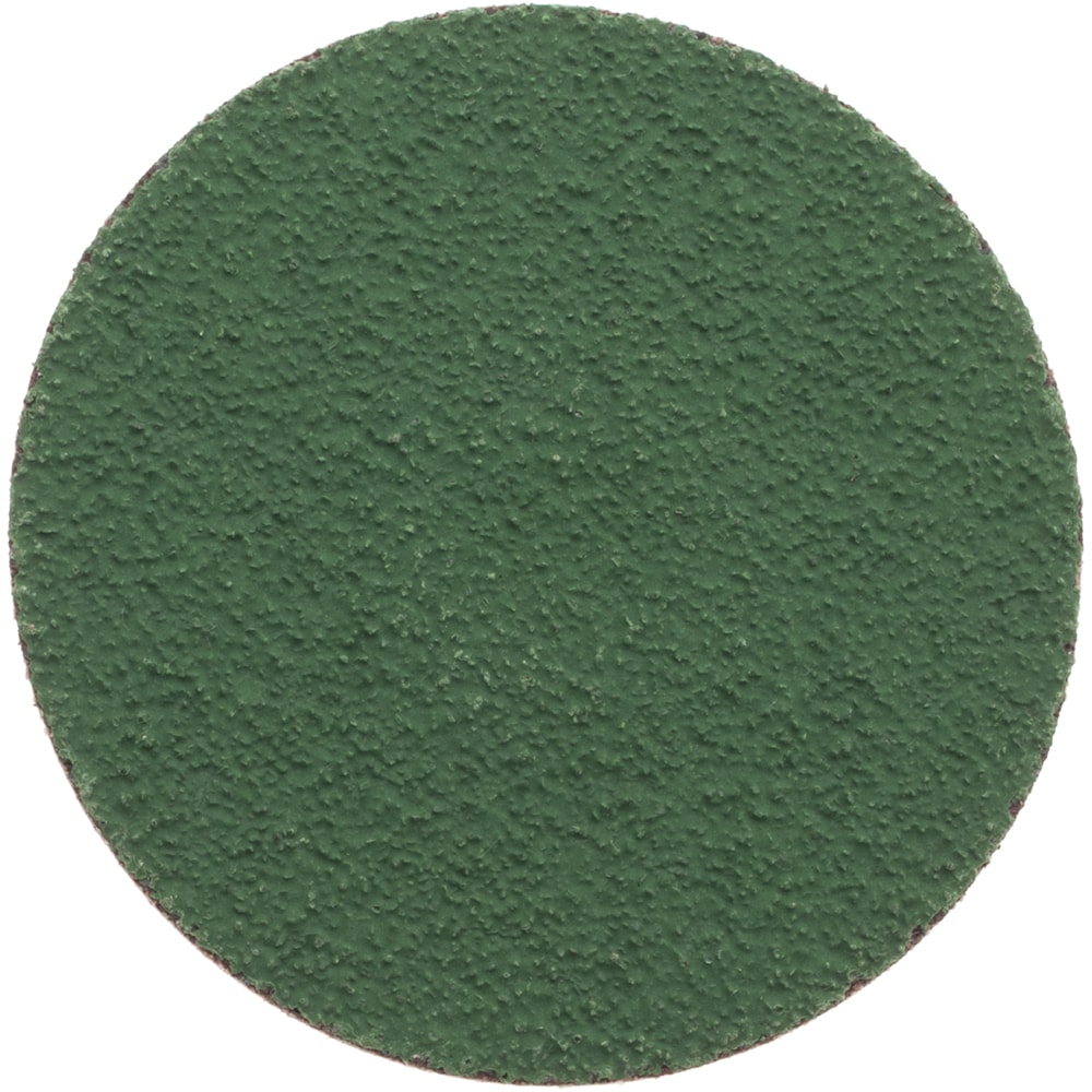 Merit Abrasives 8834167116 Quick-Change Disc: Power-Lock Type 3, 3" Disc Dia, 50 Grit, Zirconia Alumina, Coated Image