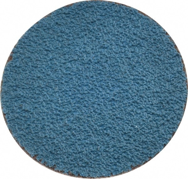 Merit Abrasives OLD08834167103 Quick-Change Disc: Power-Lock Type 3, 1-1/2" Disc Dia, 60 Grit, Zirconia Alumina, Coated Image