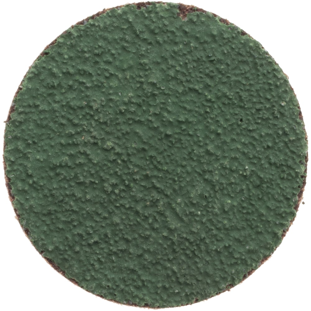 Merit Abrasives 8834167108 Quick-Change Disc: Power-Lock Type 3, 2" Disc Dia, 40 Grit, Zirconia Alumina, Coated Image