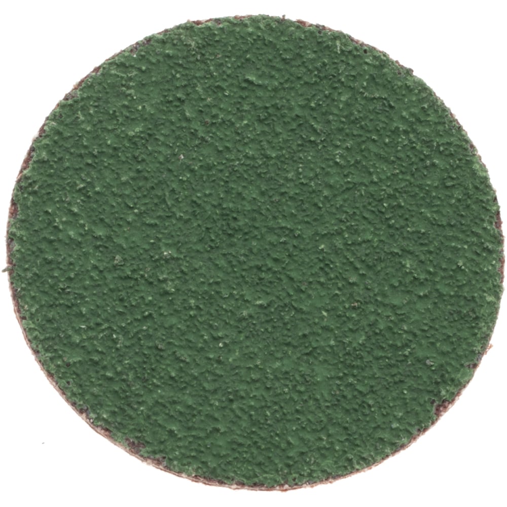 Merit Abrasives 8834167068 Quick-Change Disc: Power-Lock Type 2, 2" Disc Dia, 60 Grit, Zirconia Alumina, Coated Image