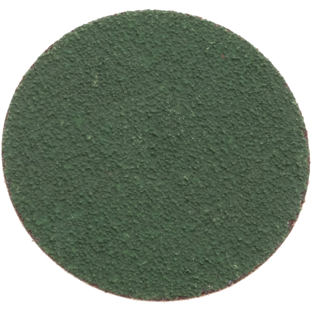 Merit Abrasives 8834167069 Quick-Change Disc: Power-Lock Type 2, 2" Disc Dia, 80 Grit, Zirconia Alumina, Coated Image