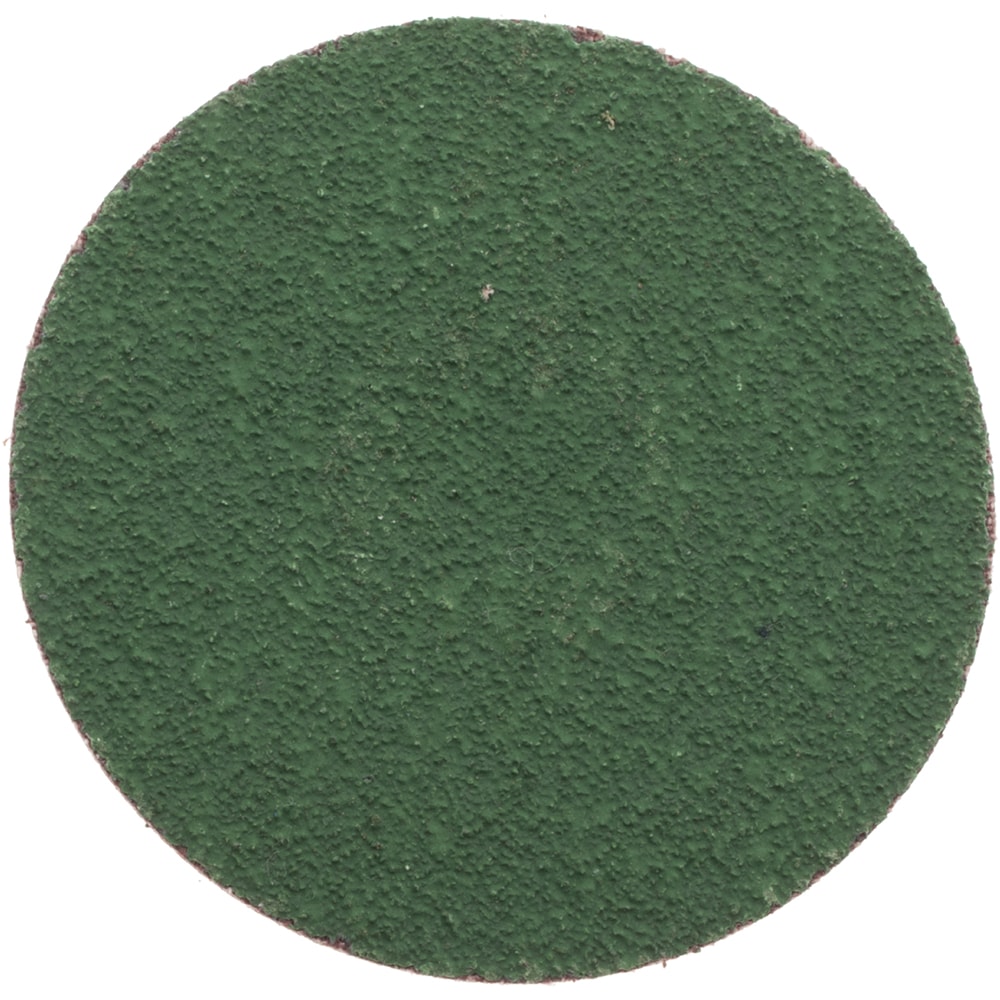 Merit Abrasives 8834167075 Quick-Change Disc: Power-Lock Type 2, 3" Disc Dia, 60 Grit, Zirconia Alumina, Coated Image