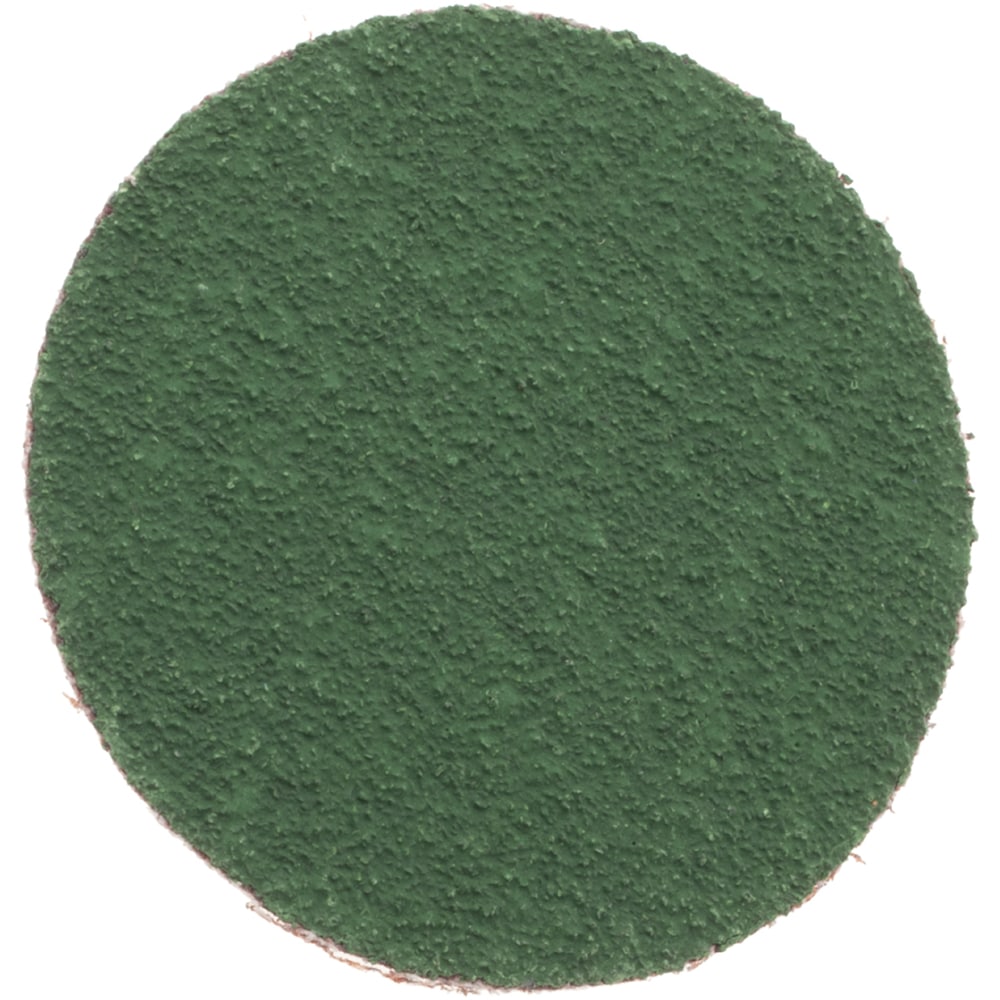 Merit Abrasives 8834167111 Quick-Change Disc: Power-Lock Type 3, 2" Disc Dia, 80 Grit, Zirconia Alumina, Coated Image