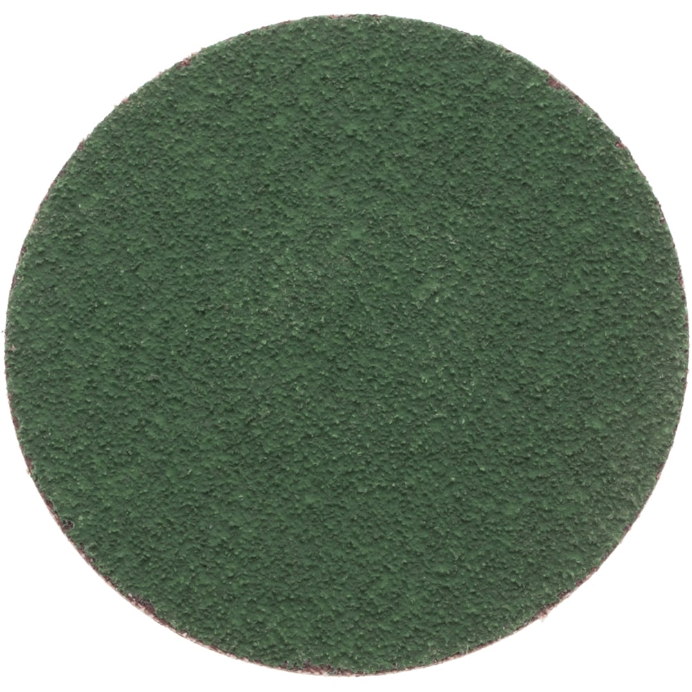 Merit Abrasives 8834167117 Quick-Change Disc: Power-Lock Type 3, 3" Disc Dia, 60 Grit, Zirconia Alumina, Coated Image