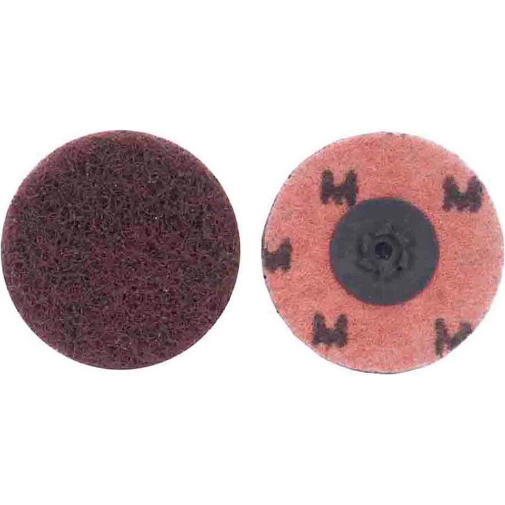 Merit Abrasives QuickChange Disc PowerLock Type 1, 2" Disc Dia