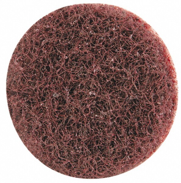 Type II Box of 10 Merit ALO PowerLock Abrasive Disc 3 Diameter Aluminum Oxide Cloth Backing Grit 80