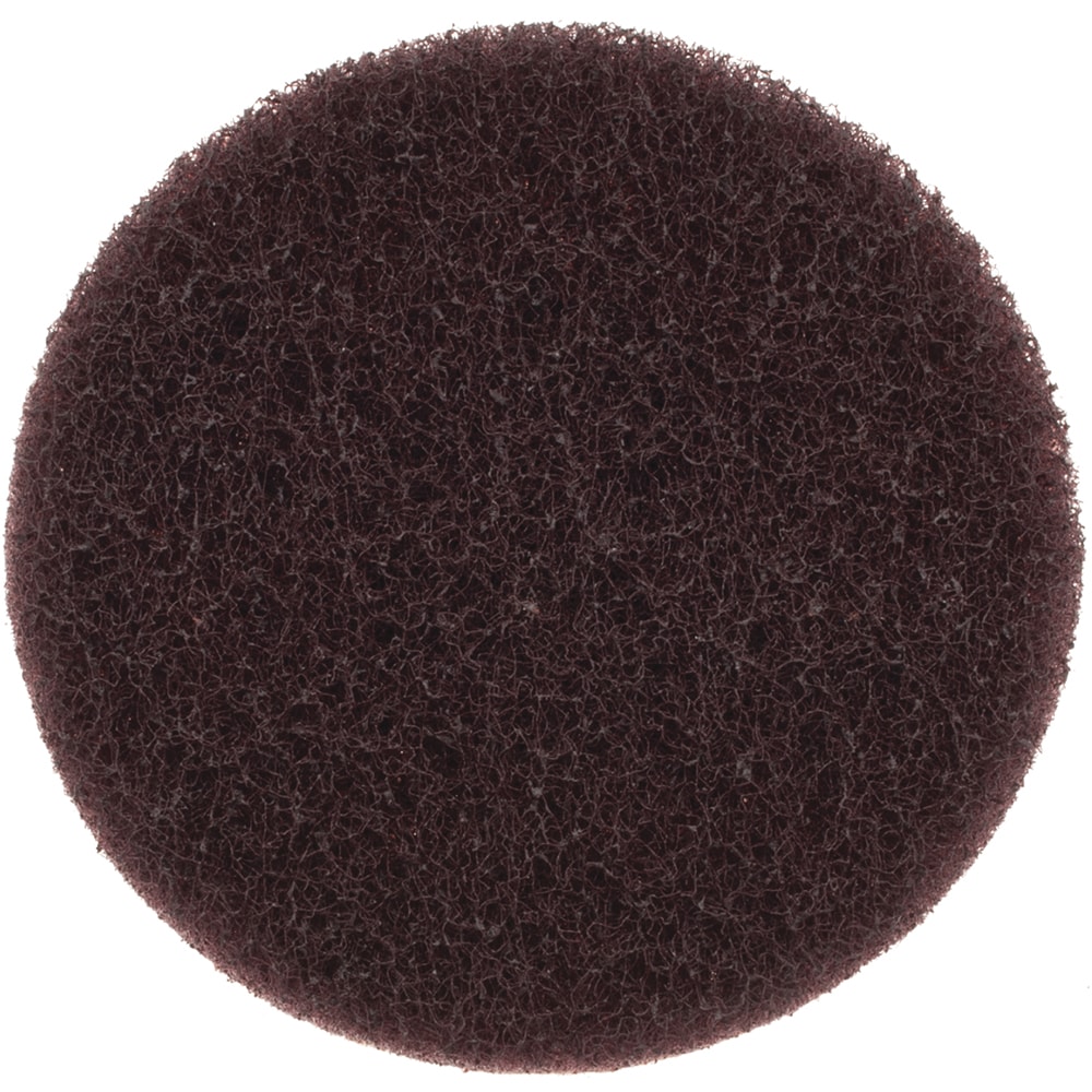 Quick-Change Disc: Power-Lock Type 2, 3" Disc Dia, Aluminum Oxide, Non-Woven