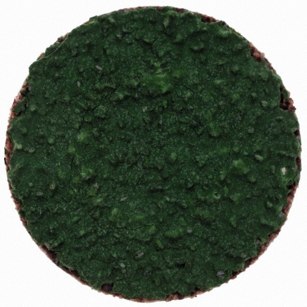 Merit Abrasives 8834167052 Quick-Change Disc: Power-Lock Type 2, 1" Disc Dia, 40 Grit, Zirconia Alumina, Coated Image