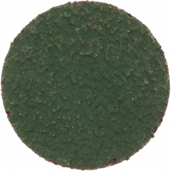 Merit Abrasives 8834167095 Quick-Change Disc: Power-Lock Type 3, 1" Disc Dia, 50 Grit, Zirconia Alumina, Coated Image