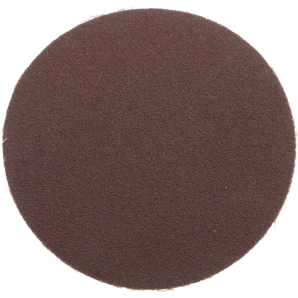 Merit Abrasives 8834171193 PSA Disc: 4" Disc Dia, 80 Grit, Aluminum Oxide Image