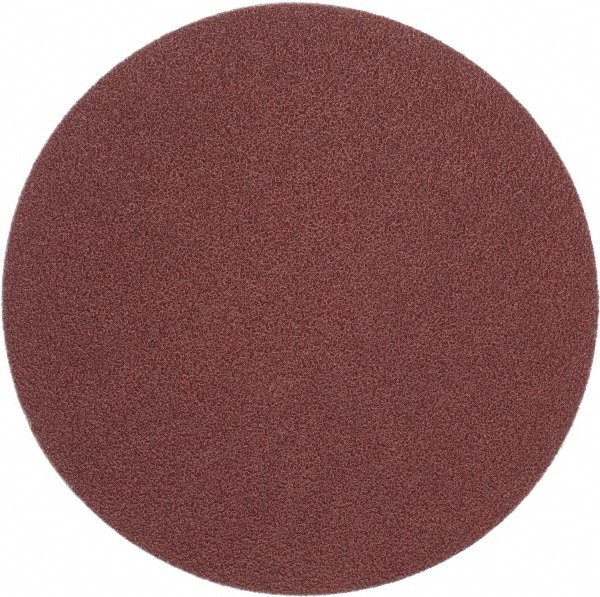 Merit Abrasives 8834172047 PSA Disc: 6" Disc Dia, 50 Grit, Aluminum Oxide Image