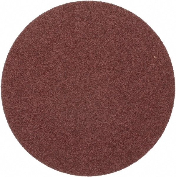 Merit Abrasives 8834172087 PSA Disc: 8" Disc Dia, 36 Grit, Aluminum Oxide 