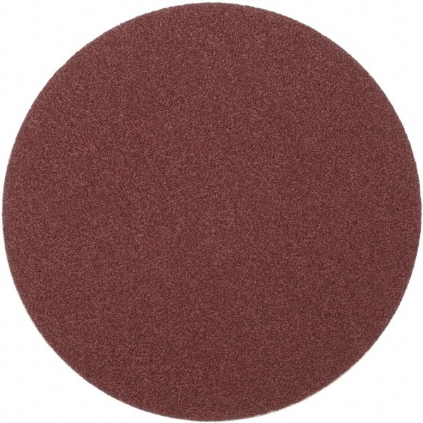 Merit Abrasives 8834172088 PSA Disc: 8" Disc Dia, 40 Grit, Aluminum Oxide 