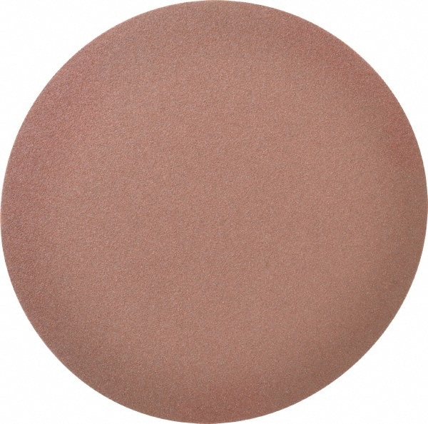 Merit Abrasives 8834172090 PSA Disc: 8" Disc Dia, 60 Grit, Aluminum Oxide Image