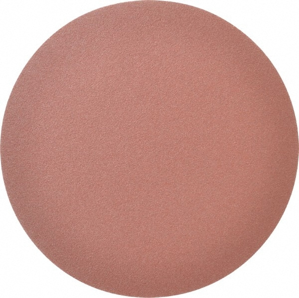 Merit Abrasives 8834172091 PSA Disc: 8" Disc Dia, 80 Grit, Aluminum Oxide 