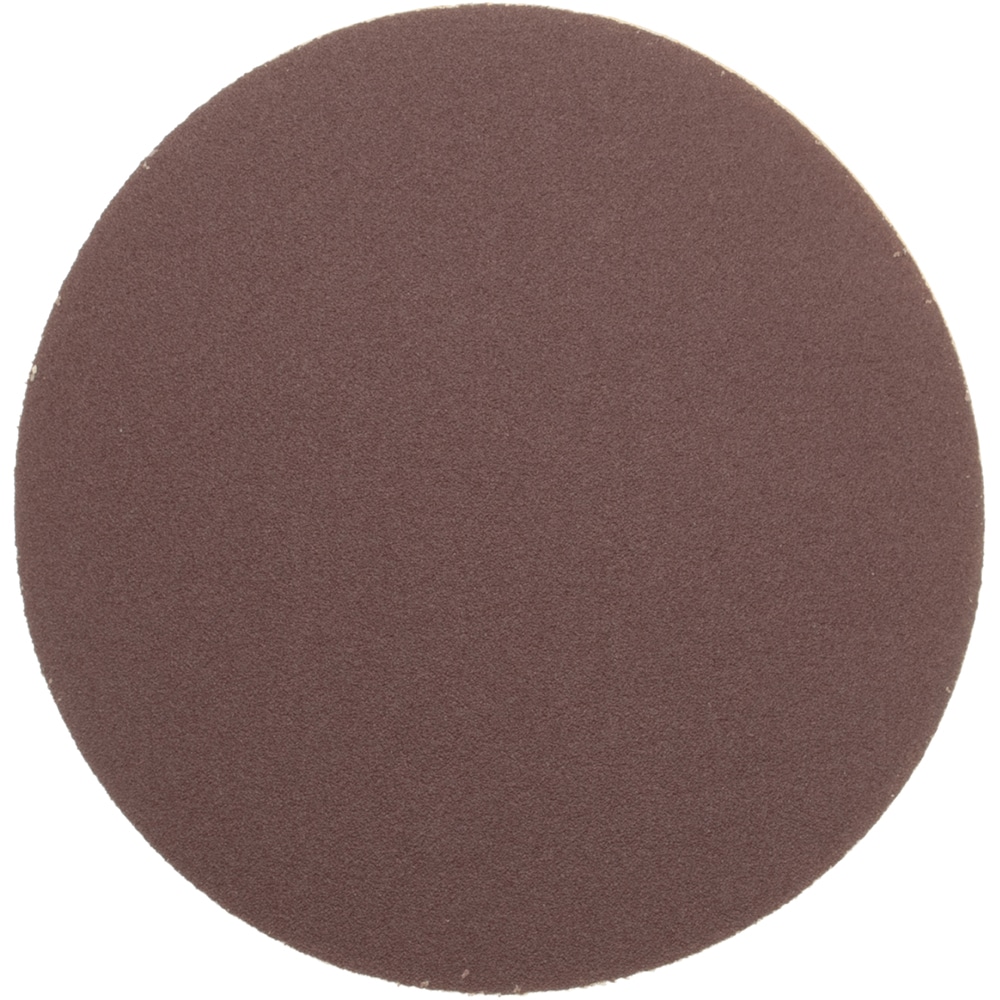 Merit Abrasives 8834172092 PSA Disc: 8" Disc Dia, 100 Grit, Aluminum Oxide Image