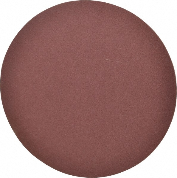 Merit Abrasives 8834172093 PSA Disc: 8" Disc Dia, 120 Grit, Aluminum Oxide 