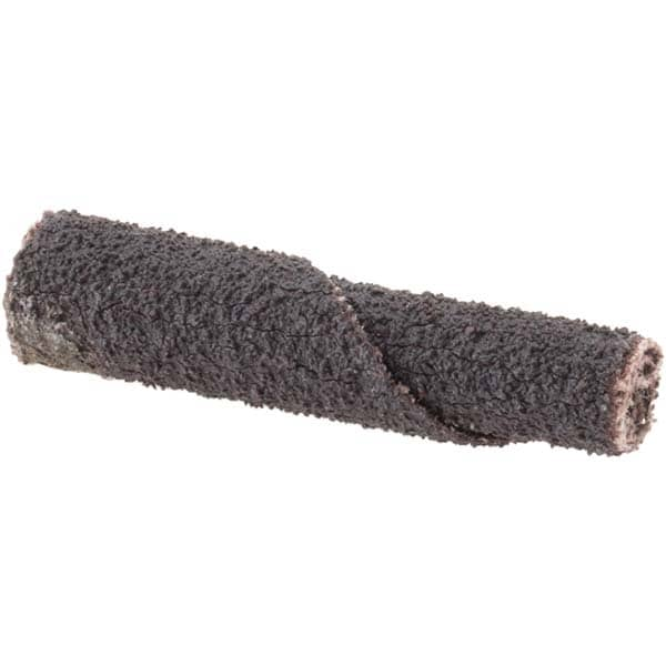 Merit Abrasives 8834180080 Straight Cartridge Roll: 1/4" Dia, 60 Grit, Aluminum Oxide Image