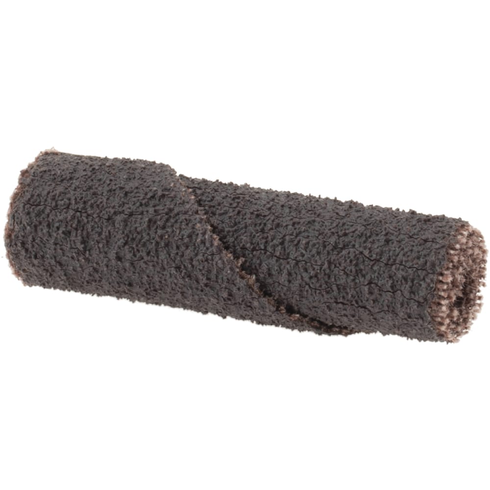 Merit Abrasives 8834180231 Straight Cartridge Roll: 3/8" Dia, 60 Grit, Aluminum Oxide Image