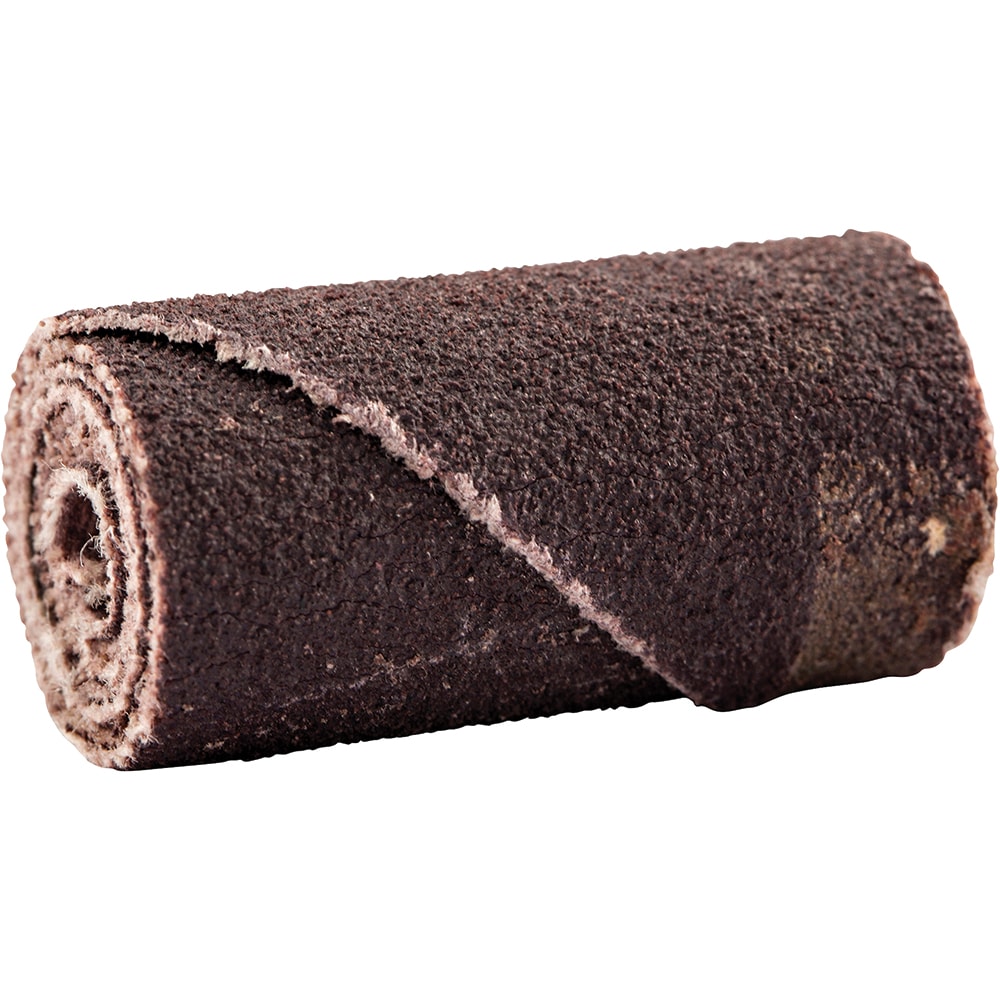 Merit Abrasives 8834180288 Straight Cartridge Roll: 1/2" Dia, 60 Grit, Aluminum Oxide Image