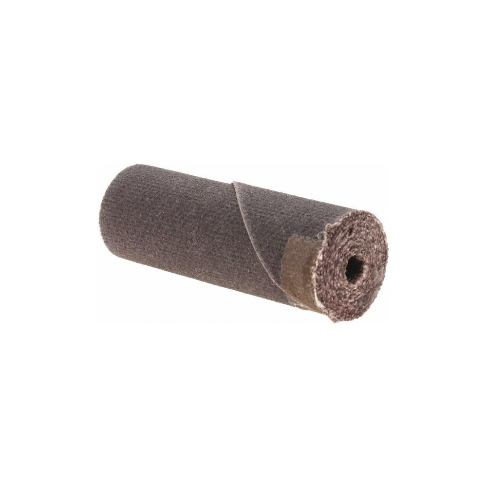 Merit Abrasives Straight Cartridge Roll 1/2" Dia, 320 Grit, Aluminum