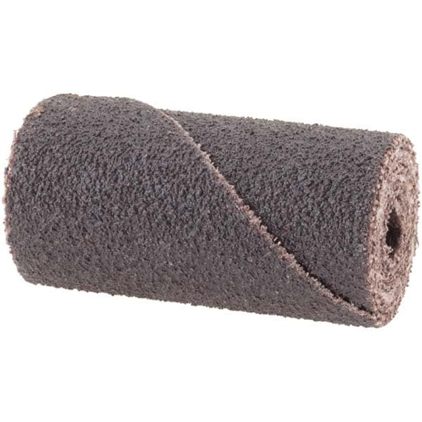 Merit Abrasives 8834180358 Straight Cartridge Roll: 3/4" Dia, 80 Grit, Aluminum Oxide Image