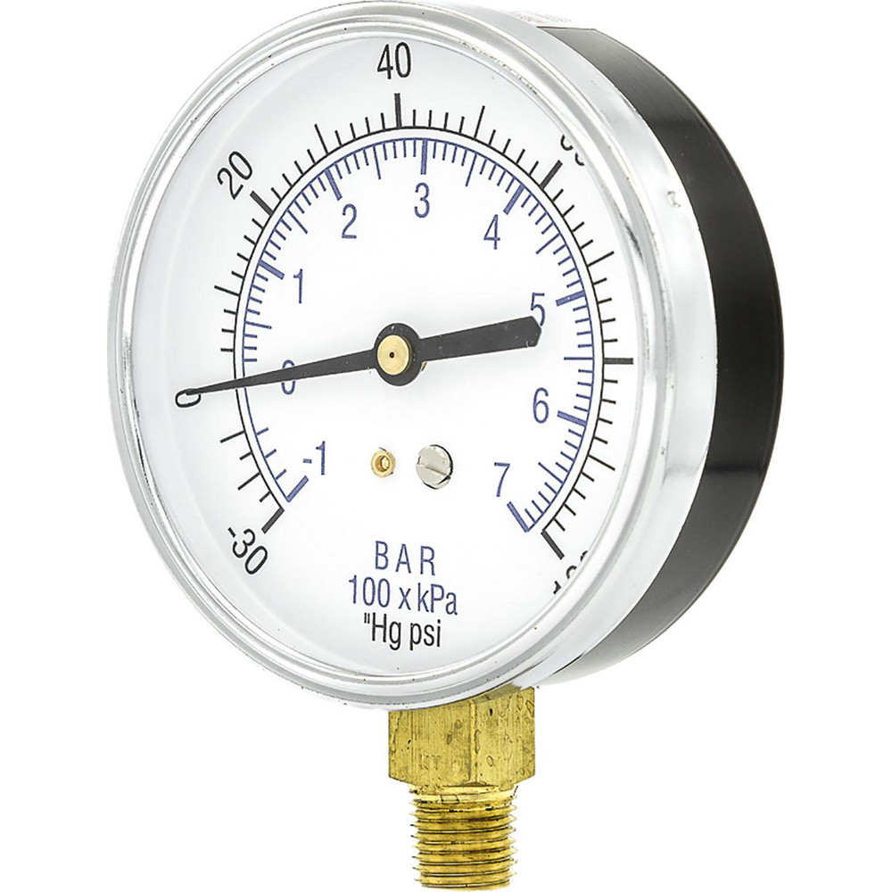 PIC Gauges Pressure Gauges; Gauge Type Utility Gauge; Scale Type