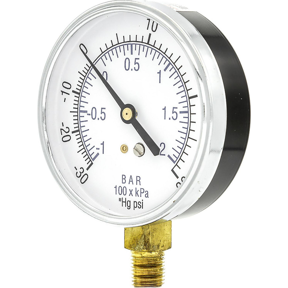 PIC Gauges Pressure Gauges; Gauge Type Utility Gauge; Scale Type
