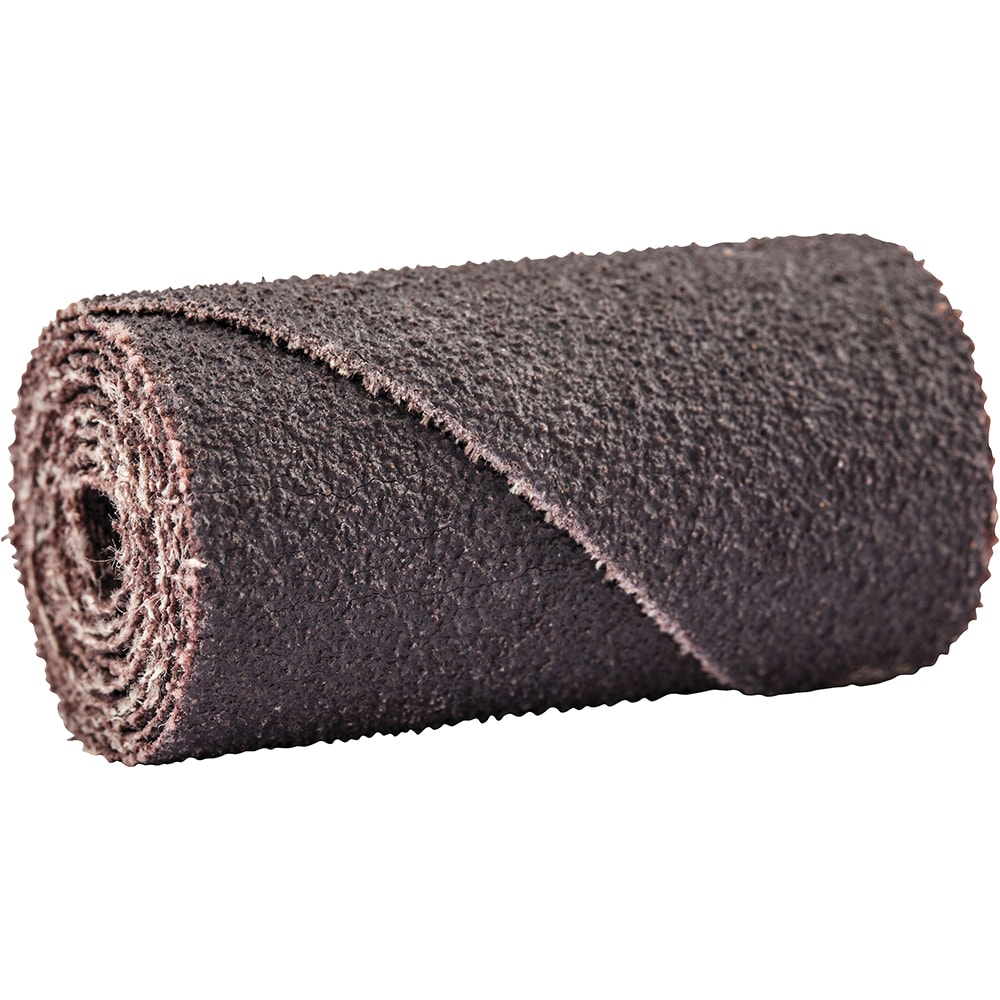 Merit Abrasives 8834180477 Straight Cartridge Roll: 3/4" Dia, 60 Grit, Aluminum Oxide Image