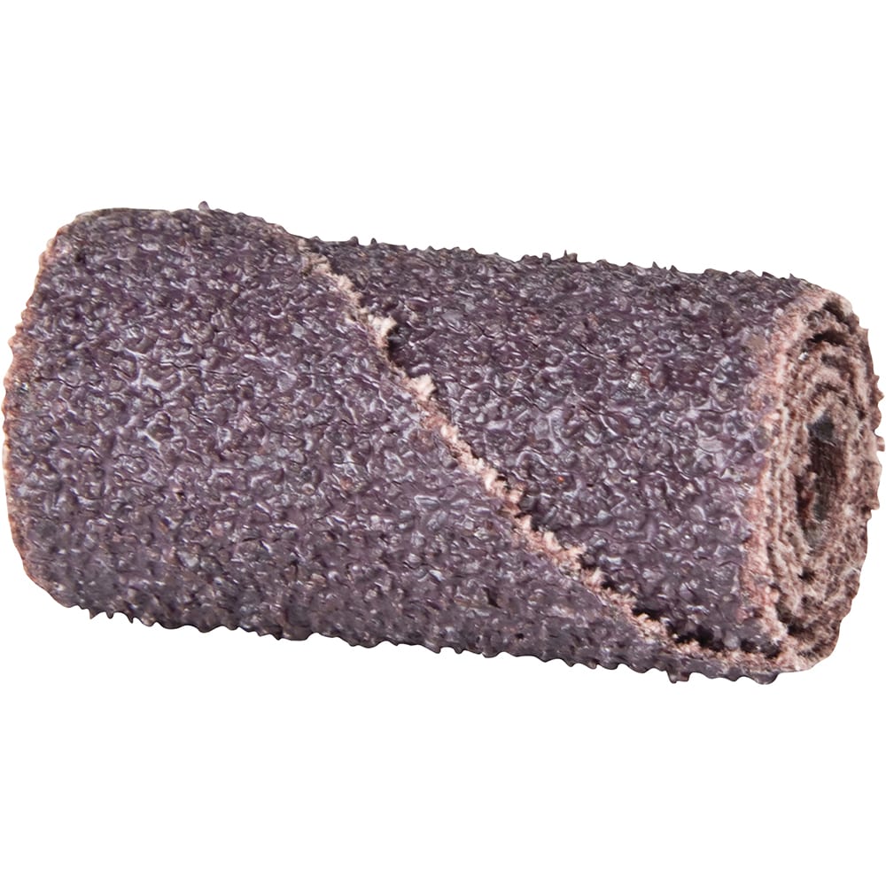 Merit Abrasives 8834180488 Straight Cartridge Roll: 3/4" Dia, 120 Grit, Aluminum Oxide Image