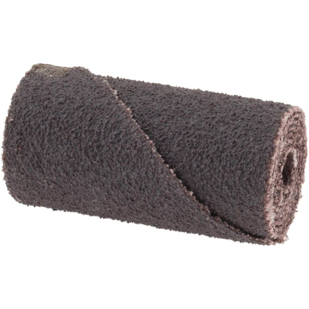 Merit Abrasives 8834180489 Straight Cartridge Roll: 3/4" Dia, 60 Grit, Aluminum Oxide Image