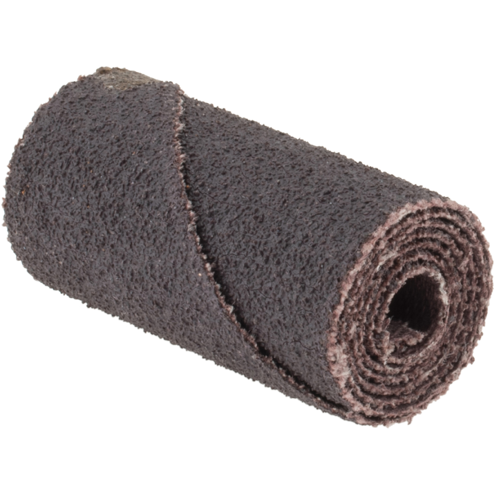 Merit Abrasives Straight Cartridge Roll 3/4" Dia, 60 Grit, Aluminum