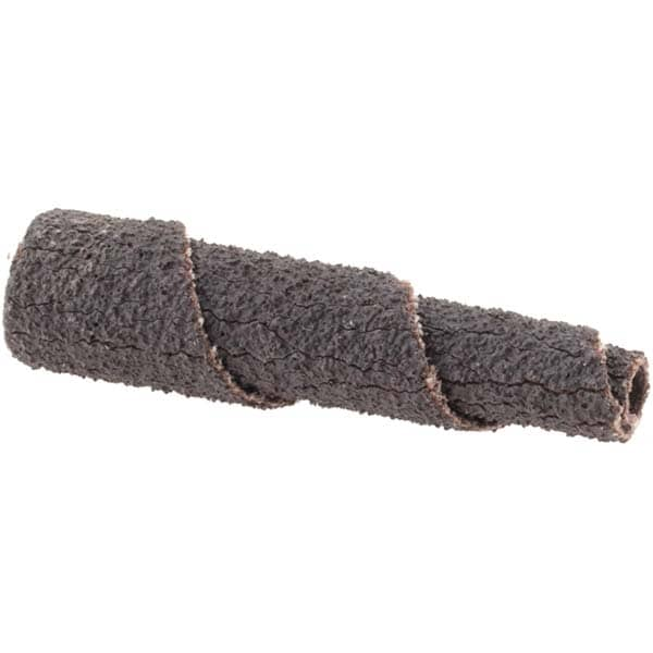 Merit Abrasives 8834181724 Full Taper Cartridge Roll: 3/8" Max Dia, Medium Image