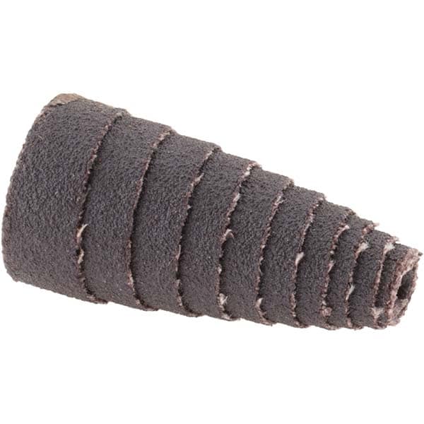 Merit Abrasives 8834181811 Full Taper Cartridge Roll: 3/4" Max Dia, Fine Image