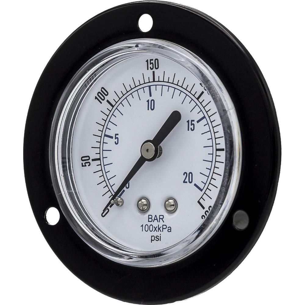 PIC Gauges Pressure Gauges; Gauge Type Utility Gauge; Scale Type