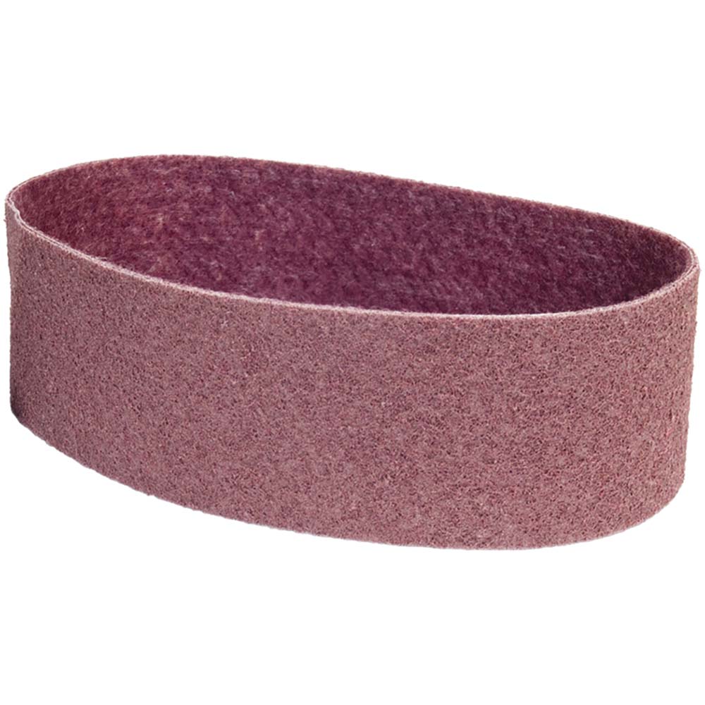 Merit Abrasives Abrasive Belt 4" Wide, 36" OAL, Aluminum Oxide MSC