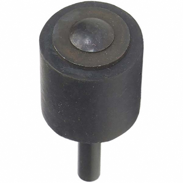 Merit Abrasives 1/2" Wide x 1/4" Diam, Spiral Band Drum 72397862