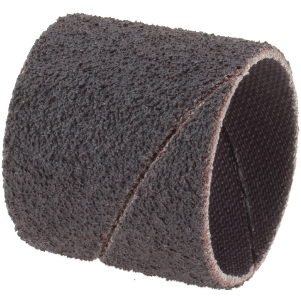 Black Hawk Zirconia Spiral Sanding Bands, 3/4" X 1" No Lap Sleeves, 10-Pack (Coarse, Medium, Fine Grit Available)