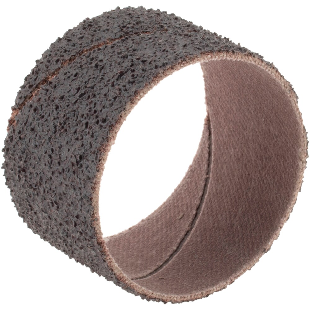 Merit Abrasives 36 Grit Aluminum Oxide Coated Spiral Band 72398464