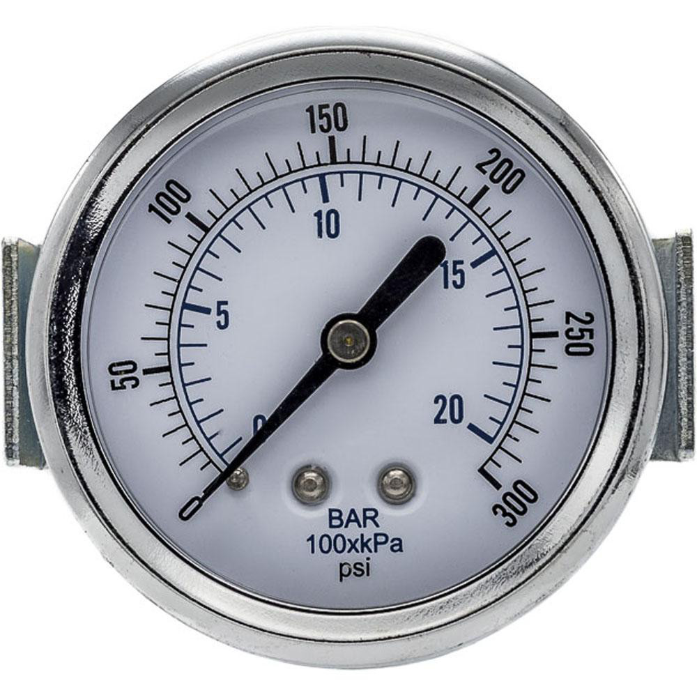 PIC Gauges Pressure Gauges; Gauge Type Utility Gauge; Scale Type