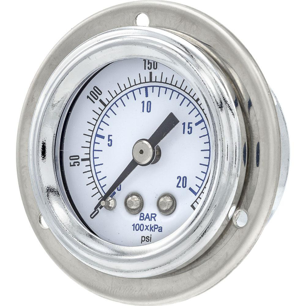 PIC Gauges Pressure Gauges; Gauge Type Utility Gauge; Scale Type