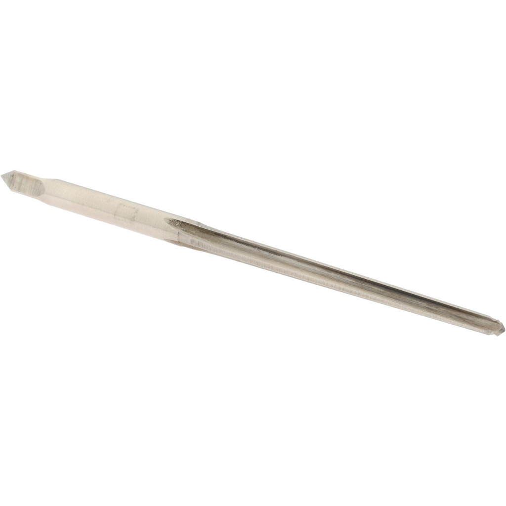 Value Collection 556U4/0 Taper Pin Reamer: #4/0 Pin, 0.0869" Small End, 0.1142" Large End, High Speed Steel Image