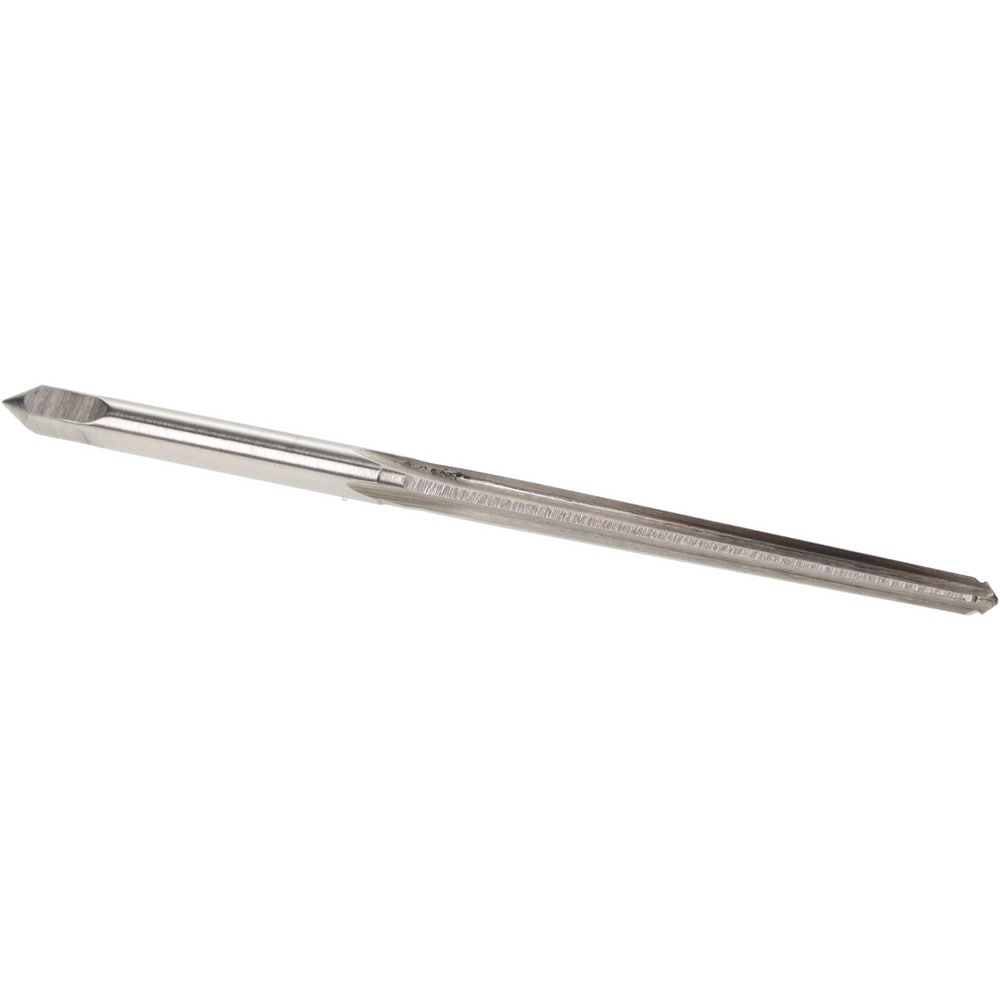 Taper Pin Reamer: #4/0 Pin, 0.0869" Small End, 0.1142" Large End, High Speed Steel