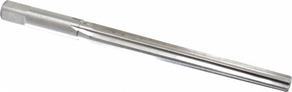 Taper Pin Reamer: #5 Pin, 0.2409" Small End, 0.2994" Large End, High Speed Steel