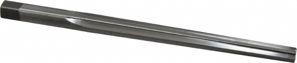 Taper Pin Reamer: #7 Pin, 0.3297" Small End, 0.422" Large End, High Speed Steel